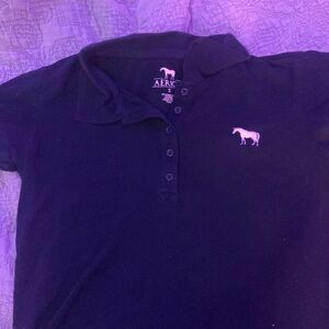 Aerion Navy Blue polo